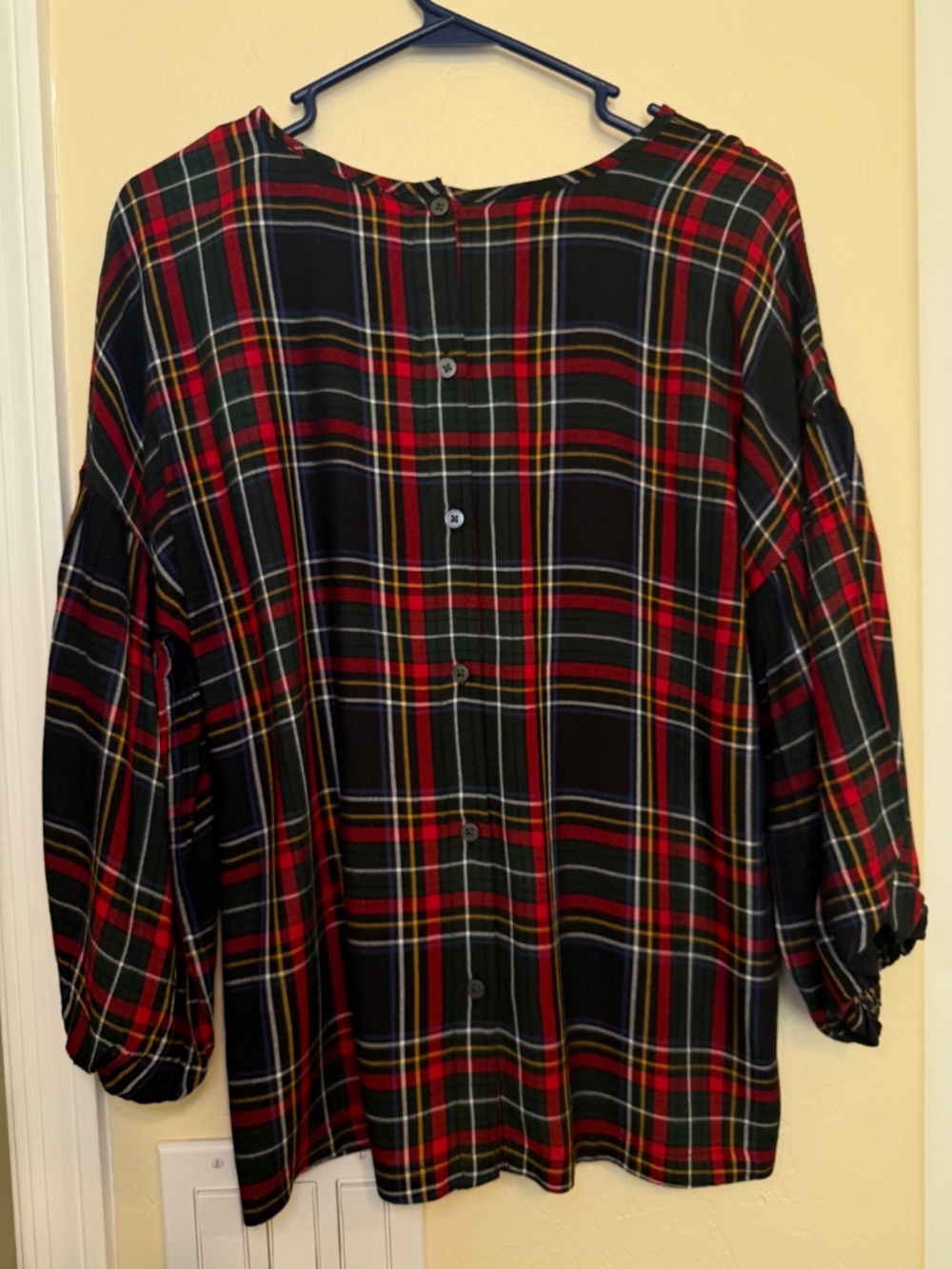 LOFT 3/4 Sleeve Top - Picture 5 of 5